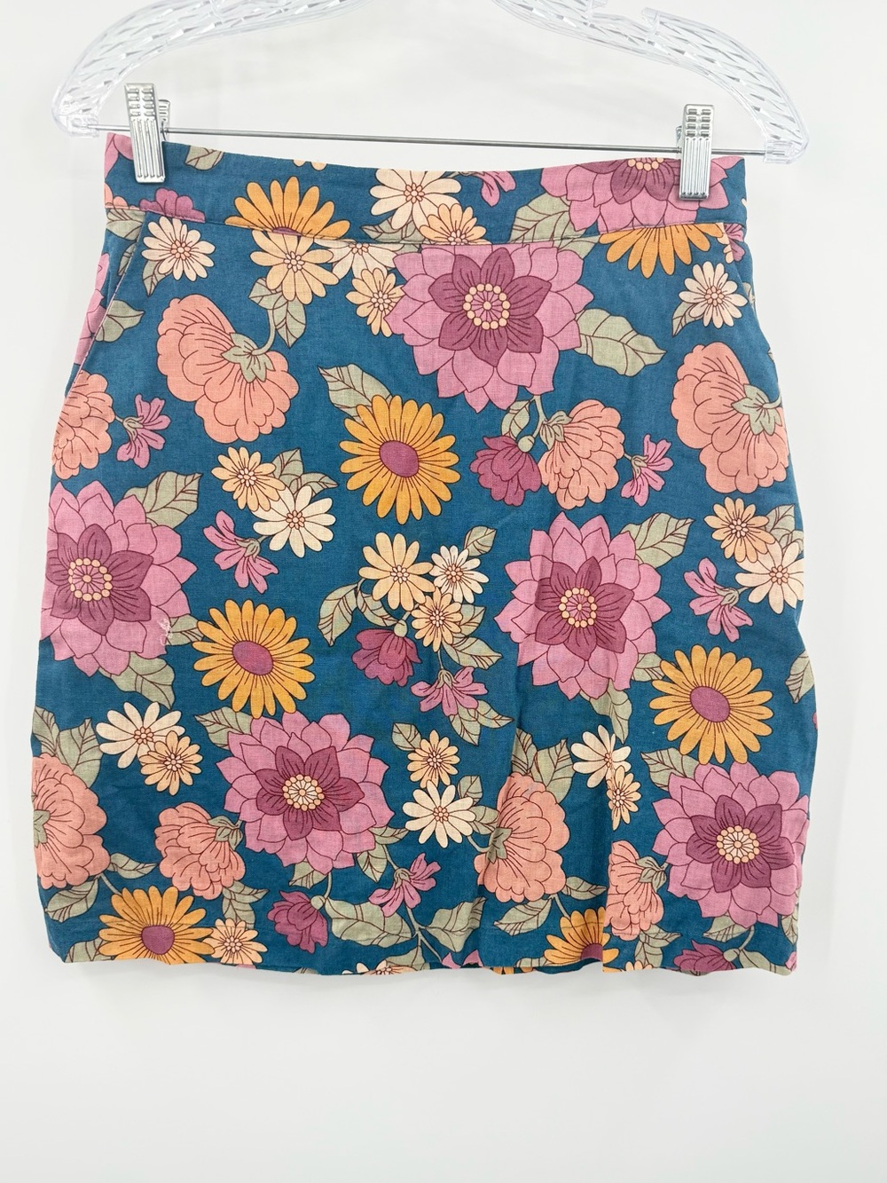 ModCloth x Princess Highway Floral mini Skirt Size 10